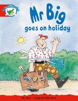 Book Cover for Literacy Edition Storyworlds Stage 1, Fantasy World, Mr Big Goes on Holiday by 