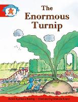 Book Cover for Literacy Edition Storyworlds 1, Once Upon A Time World, The Enormous Turnip by 