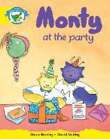 Book Cover for Literacy Edition Storyworlds Stage 2, Fantasy World, Monty and the Party by Diana Bentley