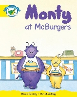 Book Cover for Literacy Edition Storyworlds Stage 2, Fantasy World, Monty at McBurgers by Diana Bentley