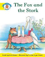 Book Cover for Literacy Edition Storyworlds 2, Once Upon A Time World, The Fox and the Stork by Keith Gaines