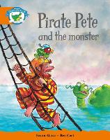 Book Cover for Literacy Edition Storyworlds Stage 4, Fantasy World Pirate Pete and the Monster by 