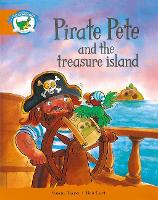 Book Cover for Literacy Edition Storyworlds Stage 4, Fantasy World Pirate Pete and the Treasure Island by 