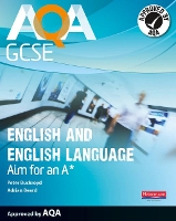 Book Cover for AQA GCSE English and English Language Student Book: Aim for an A* by Peter Buckroyd