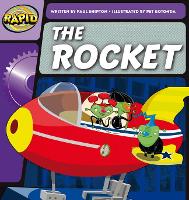 Book Cover for Rapid Phonics Step 2: The Rocket (Fiction) by Paul Shipton