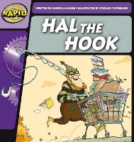 Book Cover for Rapid Phonics Step 2: Hal the Hook (Fiction) by Monica Hughes