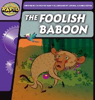 Book Cover for The Foolish Baboon by Charlotte Raby