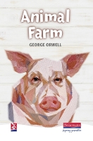 Book Cover for Animal Farm by George Orwell