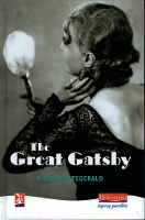 Book Cover for The Great Gatsby by F. Scott Fitzgerald