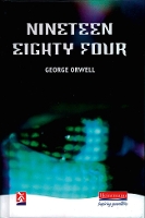 Book Cover for Nineteen Eighty-Four by George Orwell