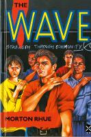 Book Cover for The Wave by Morton Rhue