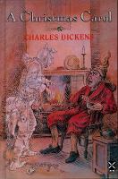 Book Cover for A Christmas Carol by Charles Dickens