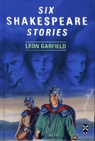 Book Cover for Six Shakespeare Stories by Leon Garfield