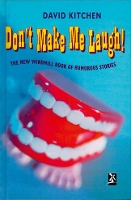 Book Cover for Don't Make Me Laugh by David Kitchen