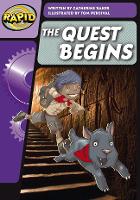 Book Cover for The Quest Begins by Catherine Baker