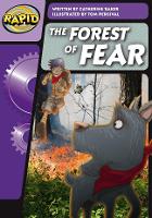 Book Cover for Rapid Phonics Step 3: The Forest of Fear (Fiction) by Catherine Baker