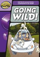 Book Cover for Rapid Phonics Step 3.1: Going Wild (Non-fiction) by Jillian Powell