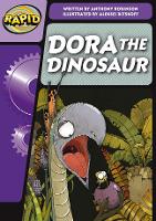 Book Cover for Dora the Dinosaur by Anthony Robinson