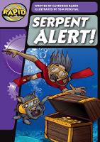 Book Cover for Rapid Phonics Step 3: Serpent Alert! (Fiction) by Catherine Baker