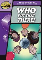 Book Cover for Rapid Phonics Step 3: Who Put That There? (Fiction) by Gina Nuttall