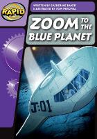 Book Cover for Rapid Phonics Step 3: Zoom to the Blue Planet (Fiction) by Catherine Baker