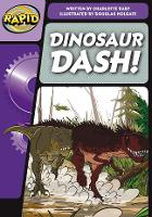 Book Cover for Rapid Phonics Step 3.1: Dinosaur Dash (Fiction) by Charlotte Raby