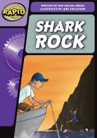 Book Cover for Rapid Phonics Step 3: Shark Rock (Fiction) by Benjamin Hulme-Cross