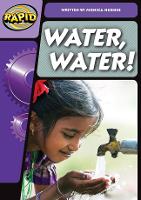 Book Cover for Rapid Phonics Step 3: Water! Water! (Fiction) by Monica Hughes
