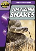 Book Cover for Amazing Snakes by John Townsend