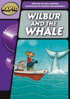 Book Cover for Rapid Phonics Step 3: Wilbur and the Whale (Fiction) by Paul Shipton
