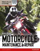 Book Cover for Level 2 Diploma Motorcycle Maintenance & Repair Candidate Handbook by Graham Stoakes