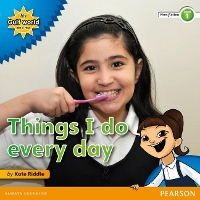 Book Cover for My Gulf World and Me Level 1 non-fiction reader: Things I do every day by Kate Riddle