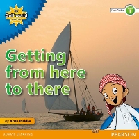 Book Cover for My Gulf World and Me Level 1 non-fiction reader: Getting from here to there by Kate Riddle