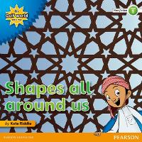 Book Cover for My Gulf World and Me Level 1 non-fiction reader: Shapes all around us by Kate Riddle