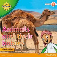 Book Cover for My Gulf World and Me Level 2 non-fiction reader: Animals and their babies by Kate Riddle
