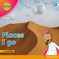 Book Cover for My Gulf World and Me Level 3 non-fiction reader: Places I go by Kate Riddle