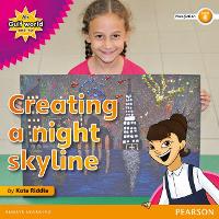 Book Cover for My Gulf World and Me Level 4 non-fiction reader: Creating a night skyline by Kate Riddle