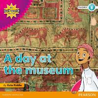 Book Cover for My Gulf World and Me Level 5 non-fiction reader: A day at the museum by Kate Riddle