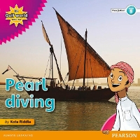 Book Cover for My Gulf World and Me Level 5 non-fiction reader: Pearl diving by Kate Riddle