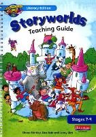 Book Cover for Storyworlds Stages 7-9 Teacher's Guide by Diana Bentley, Dee Reid, Jenny Bird