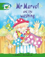 Book Cover for Literacy Edition Storyworlds Stage 3: Mr Marvel & the Washing by 