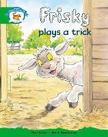 Book Cover for Literacy Edition Storyworlds Stage 3: Frisky Trick by Mal Jones