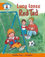 Book Cover for Literacy Edition Storyworlds Stage 4, Our World, Lucy Loses Red Ted by 