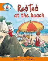 Book Cover for Literacy Edition Storyworlds Stage 4, Our World, Red Ted at the Beach by 
