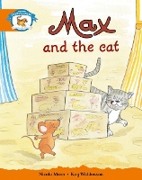Book Cover for Literacy Edition Storyworlds Stage 4, Animal World, Max and the Cat by 