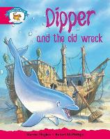 Book Cover for Literacy Edition Storyworlds Stage 5, Animal World, Dipper and the Old Wreck by Monica Hughes