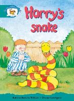 Book Cover for Literacy Edition Storyworlds Stage 6, Animal World, Harry's Snake by Robina Willson