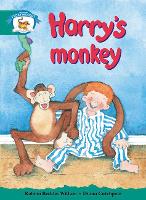 Book Cover for Literacy Edition Storyworlds Stage 6, Animal World, Harry's Monkey by Robina Willson