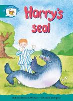 Book Cover for Literacy Edition Storyworlds Stage 6, Animal World, Harry's Seal by Robina Willson