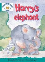 Book Cover for Literacy Edition Storyworlds Stage 6, Animal World, Harry's Elephant by Robina Willson